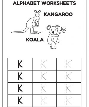 tracing alphabet, tracing worksheet for kids, tracing worksheet for preschool