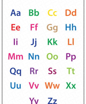 Alphabat Chart Printable