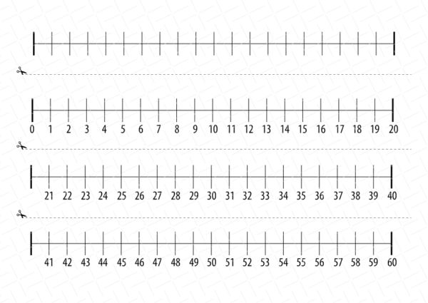 Number Line Printable Free Download