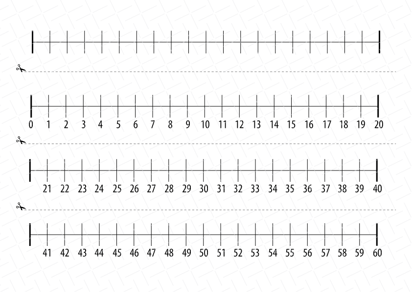 Number Line Printable Free Download