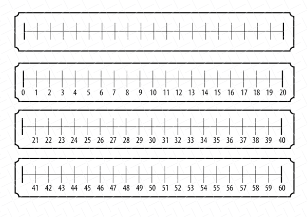 Number Line Printable Free Download