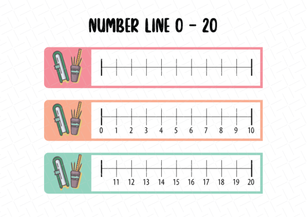 Number Line Printable Free Download