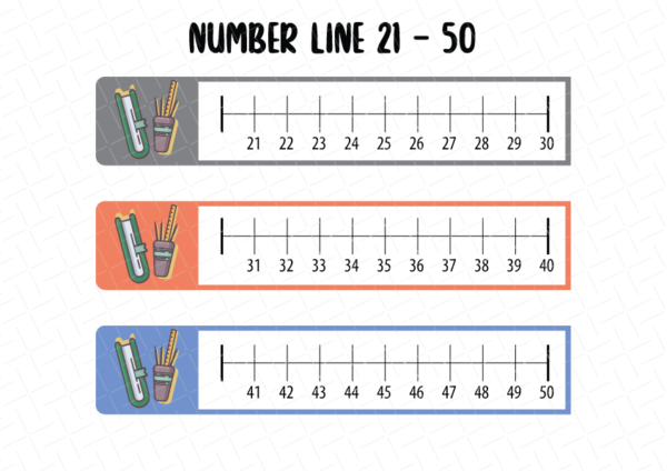 Number Line Printable Free Download