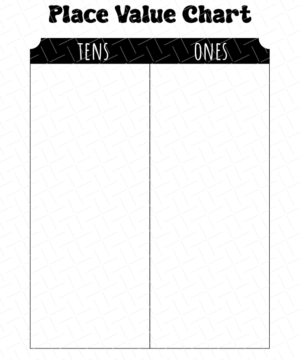 Place Value Chart Printable Free Download